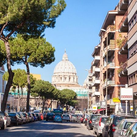 New Vatican's per 6 persone, 2 stanze, 2 bagni Roma Esterno foto